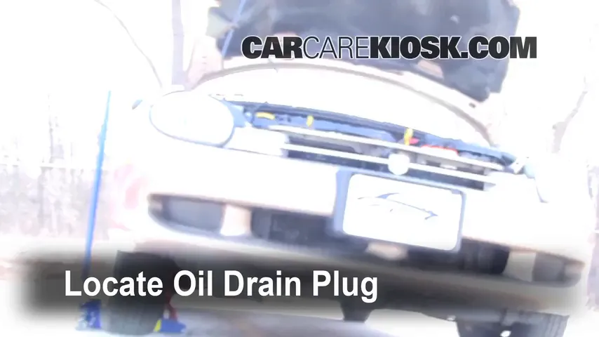 2001 Dodge Neon 2.0L 4 Cyl. Oil Change Oil and Oil Filter